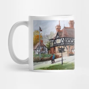 The Quarry Lodge, Shrewsbury Mug